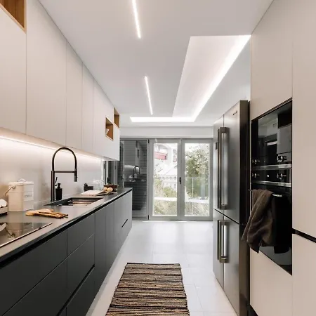Olot - 2 Bedroom, Terrace And Parking In Alcantara 아파트 *