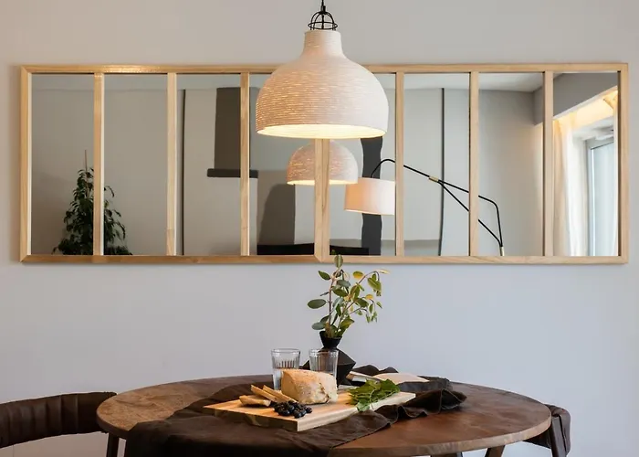 公寓 Olot - 2 Bedroom, Terrace And Parking In Alcantara Lisboa